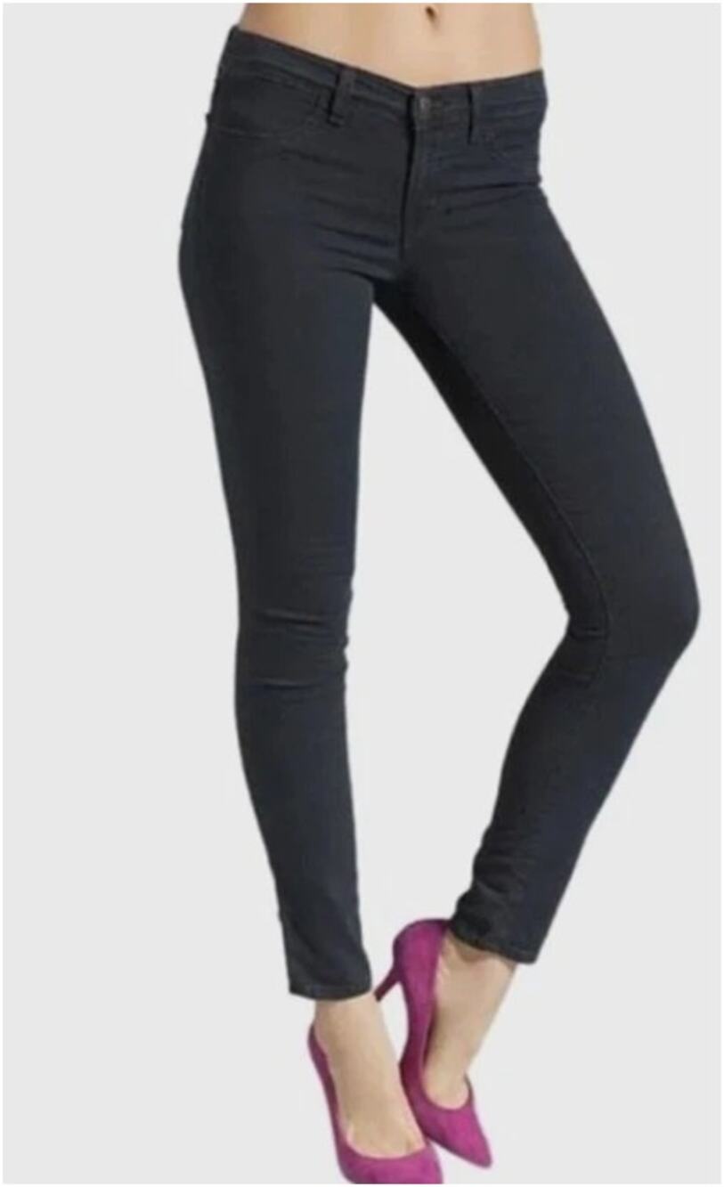 J Brand Olympia Jegging Skinny Stretch Denim Slim Designer Jeans Womens Sz 29